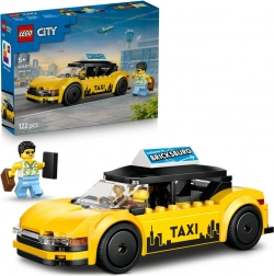 LEGO City Yellow Taxi