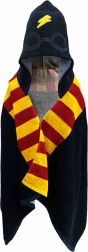 Hooded Towel Harry Potter - Hogwarts