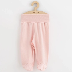 mezzi pantaloni per neonati New Baby Classic II rosa chiaro
