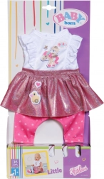 BABY born Little alledaagse outfit voor pop 36 cm
