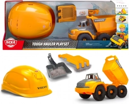 Bauset Kipp-Lkw Volvo mit Helm