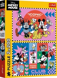 Puzzle 2×200 pieces Disney – Time with Friends