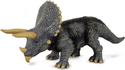 Plastic Triceratops Figure