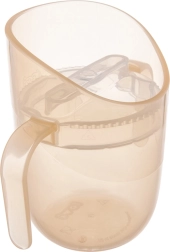 Treningna šalica LOVI Genius 150 ml Nude