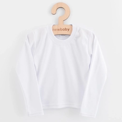 Otroška bombažna majica z dolgimi rokavi New Baby