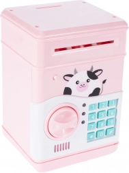 Pokladnička sejf s kravičkou