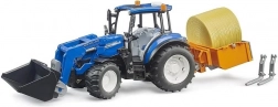 Bruder traktor New Holland T5.120 s čelnim nakladačem in korito