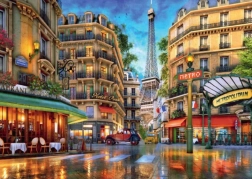 Dino puzzle reflets de paris 2000 pièces