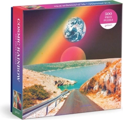 Galison Puzzle Cosmic Rainbow 500 Pieces
