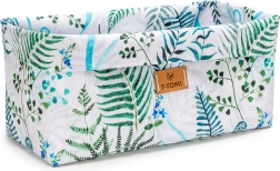 T-TOMI Long Baggie Fern – univerzální organizér na pleny a kosmetiku