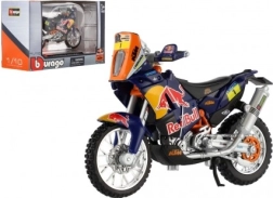 modello moto Bburago KTM 450 Rally