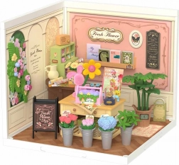 Rolife maison DIY : fleuriste avec éclairage LED (142 pièces)