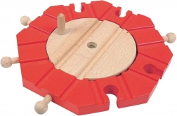 Piattaforma girevole a quattro direzioni