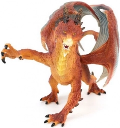 Červený drak 22 cm figurka