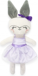lapin en peluche Baby Mix 40 cm