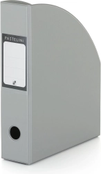 Boîte à magazines PASTELINI grise