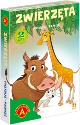 Alexander jeu de cartes Piškvorek – animaux Piotruś
