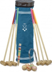 VILAC Croquet Set for 6 Players with Bag