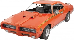 Metal 3D-puslespil METAL EARTH – 1969 PONTIAC GTO Judge