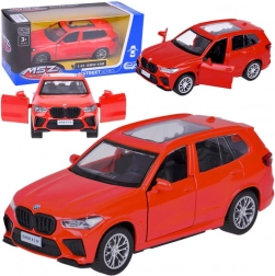 Model avtomobila BMW X5 M 1:43