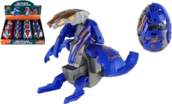 TEDDIES Transforming Dinosaur Egg Folding into a Robot