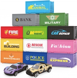 Container City with 6 Containers