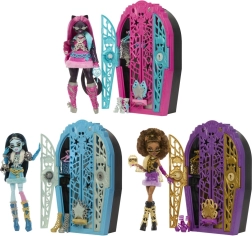 Monster High Skulltimate Secrets Hauntlywood – secret doll with wardrobe and surprises