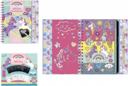 Scratch Book Unicorn