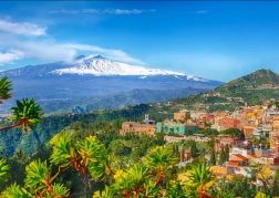 Enjoy puzzle Etna e Taormina, Sicilia – 1000 pezzi
