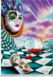 STAR puzzle šah-mat – 1000 koščkov