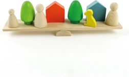 Milaniwood Give Me Five wooden logic game for 2 players