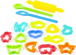 set of cutters 15 pcs