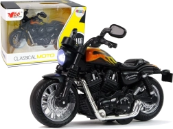 Motocykel Champion s Pul-Back pohonom, zvukom a svetlami