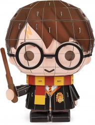 4D papírové puzzle figurka HARRY POTTER – 3D model bez lepidla