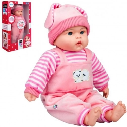 Poupée parlante et chantante pour enfants PlayTo Agatka 46 cm