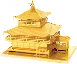 Metalni 3D puzzle set Kinkaku-ji hram Zlatni