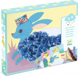 Djeco creative set Wool & Velcro – with hat