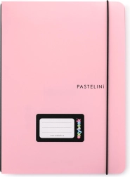 Oxybook A5 Pastelini Notebook, pink, 40 sheets
