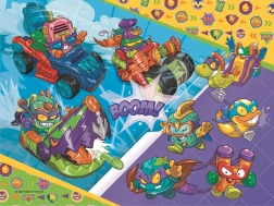 Puzzle SuperThings: Super Spies Squad 30 pieces