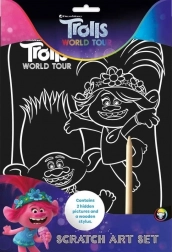Scratch Art Picture Trolls 2
