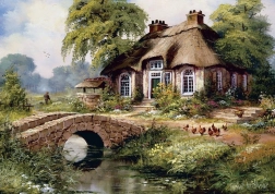 ART PUZZLE Puzzle Manor 500 pieces