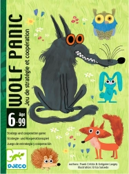 Kartová hra WolfPanic od Djeco