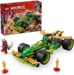 Lego NINJAGO Lloyds racerbil med optræk