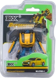 Transformujący samochód robot - zabawka sportowa