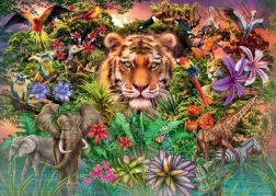 Puzzle animali esotici 1000 pezzi