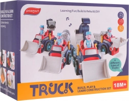 escavatore smontabile con accessori per bambini 18m+