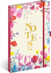 NOTIQUE Notes Spring dotted 13 × 21 cm