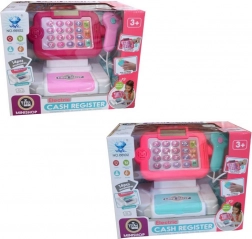 Digital cash register with accessories for children