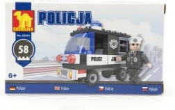 Konstruktorski set Dromader Policija Auto