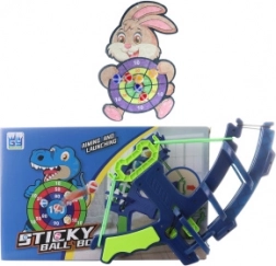 Kruisboog met doelwit voor kinderen – konijnenmotief